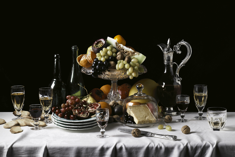 Robyn Stacey - The Duke of Northumberland’s Tablecloth,	2008