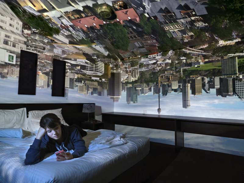 Robyn Stacey - Room 1306 Mercure Potts Point, Jodi, 2013