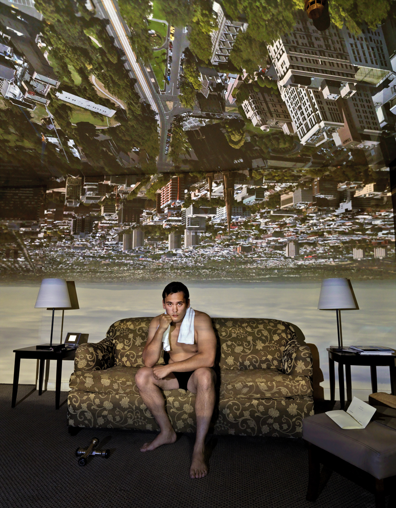 Robyn Stacey - Room 4821 Sofitel on Collins, Chris, 2013