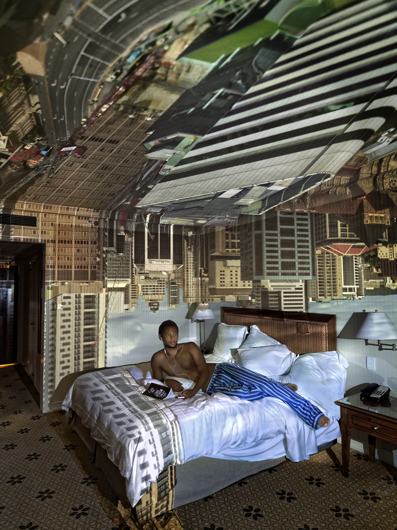 Robyn Stacey - Room 2418 Marriott Brisbane, Mess,	2014
