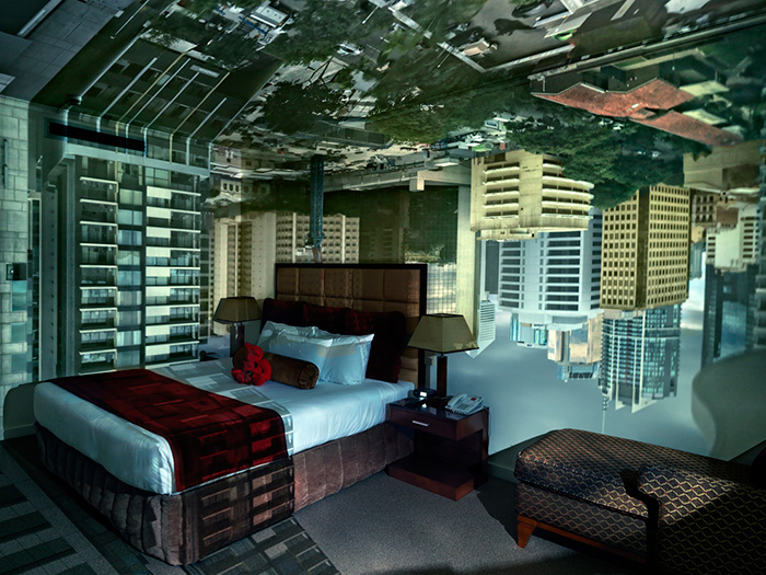 Robyn Stacey - Room 936 Royal on the Park, 2015