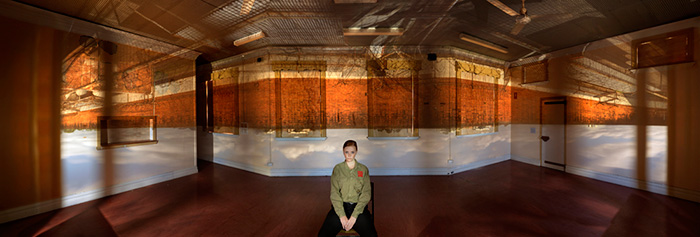 Robyn Stacey - Guards Room Boggo Road Gaol, Rena, 2015
