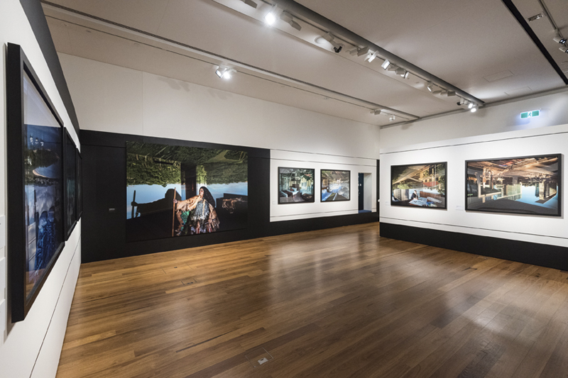 Cloud Land Installation - Museum of Brisbane