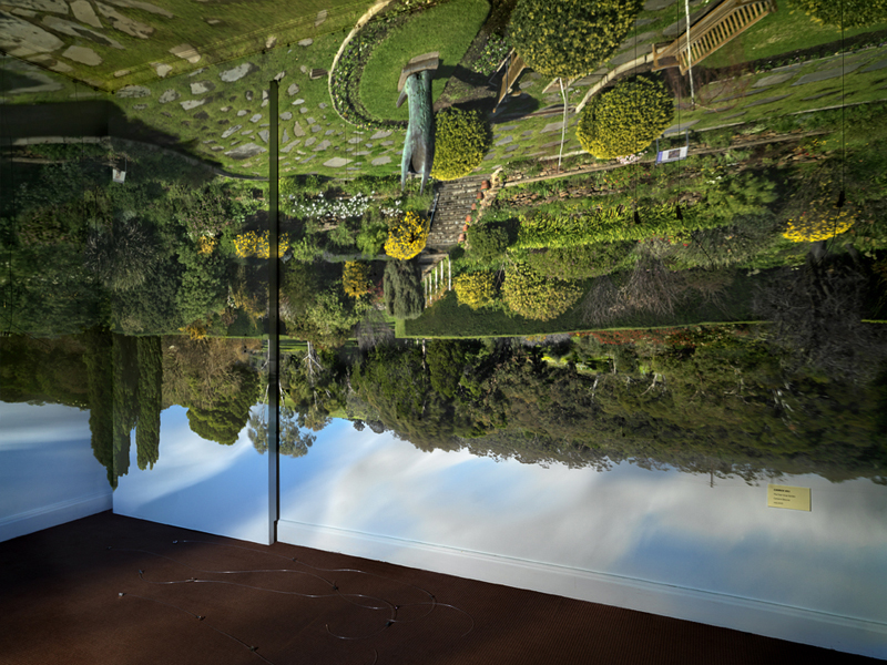 Robyn Stacey - Tear Drop Garden, Carrick Hill, 2016,
from Ray of Light (Adelaide Biennial)