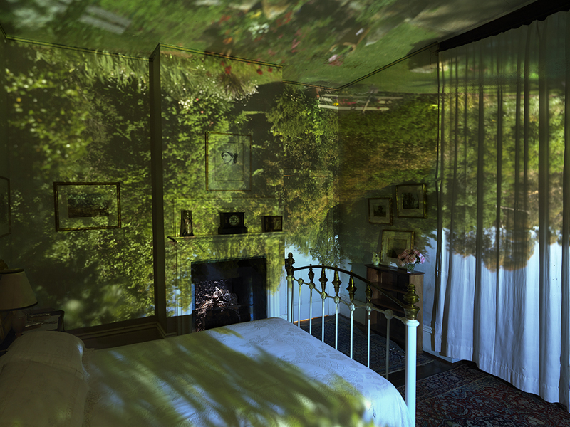 Robyn Stacey - Master Bedroom, The Cedars, 2016
from Ray of Light (Adelaide Biennial)
Type C print