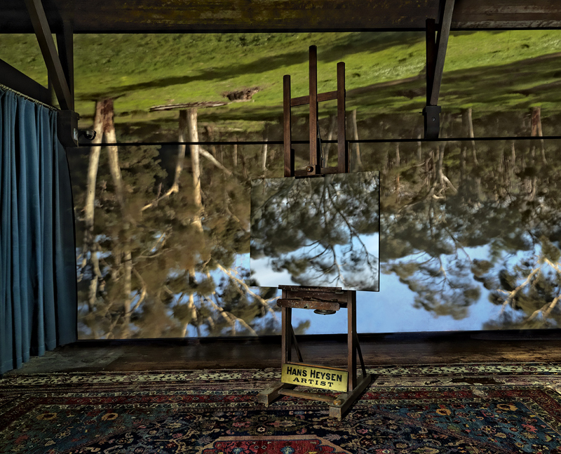 Robyn Stacey - Studio, The Cedars, 2016
from Ray of Light (Adelaide Biennial)
Type C print