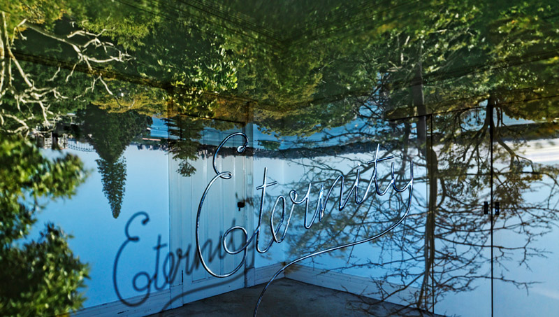Robyn Stacey - Martin Sharp’s Eternity, Wirian Bellevue Hill, 2016