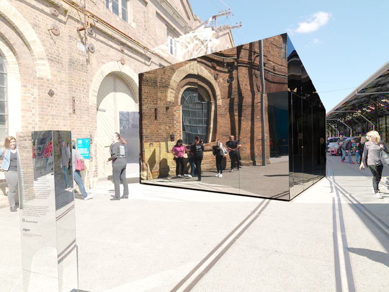 Robyn Stacey, Commissioned by Deutsche Bank for Sydney Contemporary,
		installation at Carriageworks, Sydney, 2019