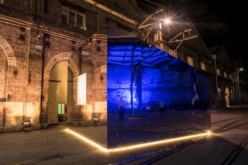 Robyn Stacey, Commissioned by Deutsche Bank for Sydney Contemporary,
		installation at Carriageworks, Sydney, 2019