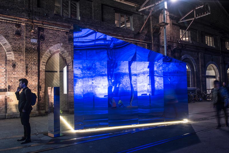 Commissioned by Deutsche Bank for Sydney Contemporary,
		installation at Carriageworks, Sydney, 2019