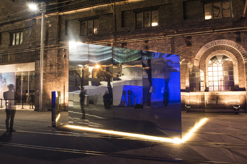 Robyn Stacey, Commissioned by Deutsche Bank for Sydney Contemporary,
	installation at Carriageworks, Sydney, 2019
