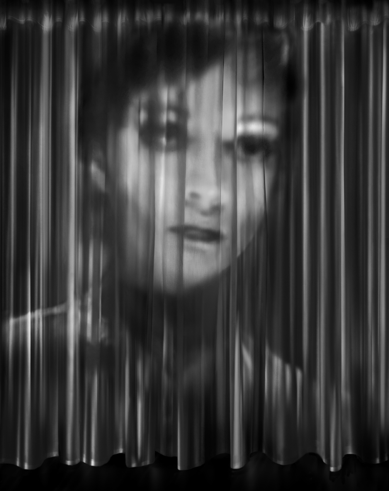 Robyn Stacey, 'Light Sleeper' 2019, photographic print on metallic paper