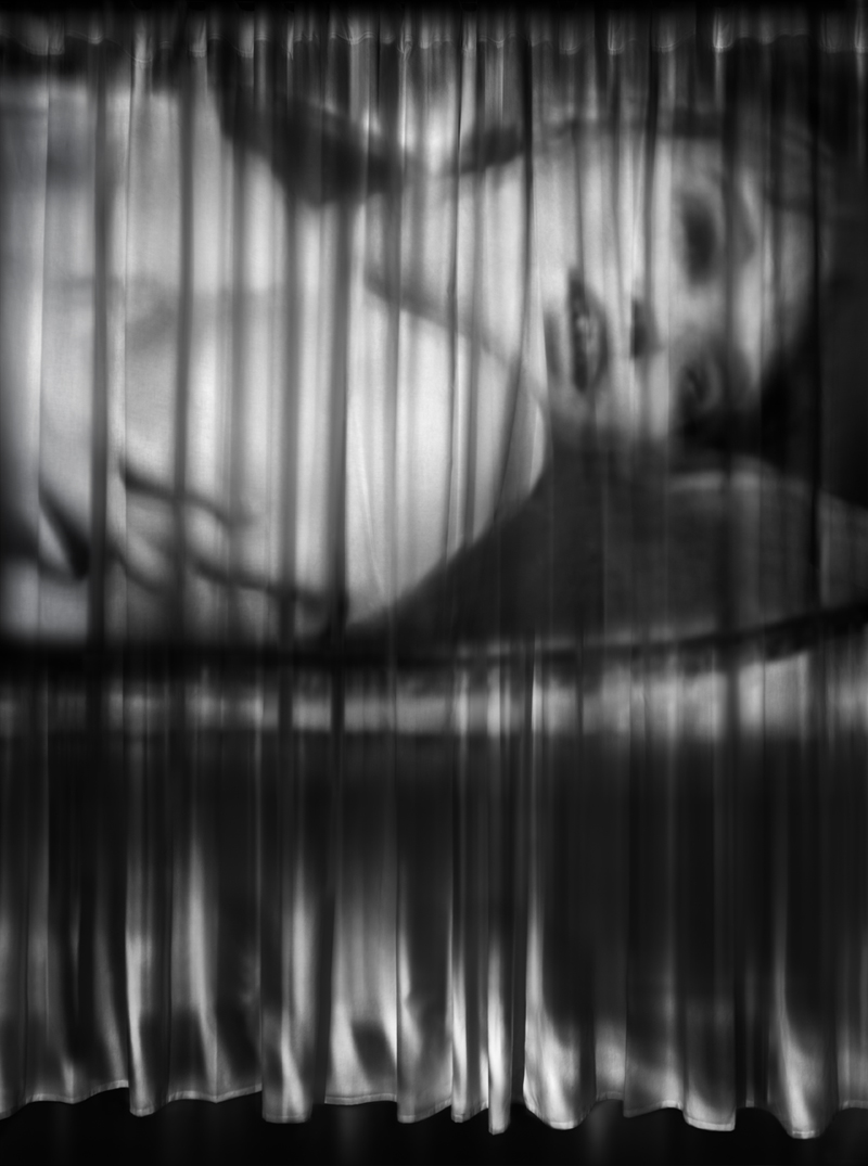 Robyn Stacey, 'Inner Sanctum' 2019, photographic print on metallic paper