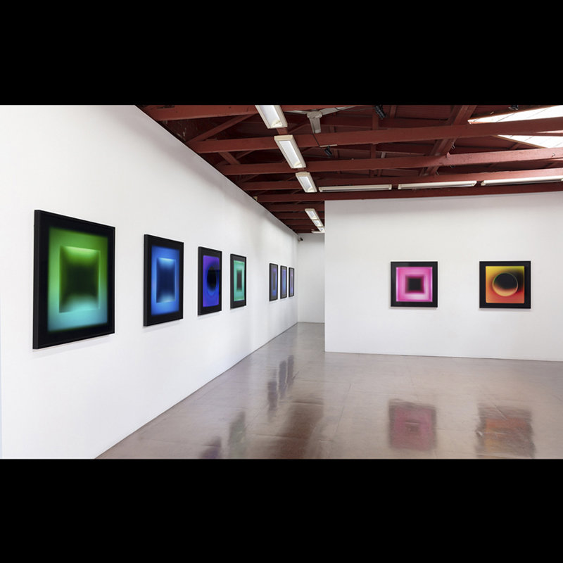 Installation view, Darren Knight Gallery, March 2022 