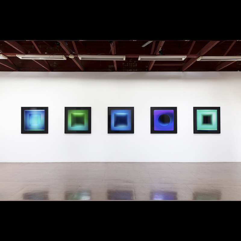 	Installation view, Darren Knight Gallery, March 2022 
