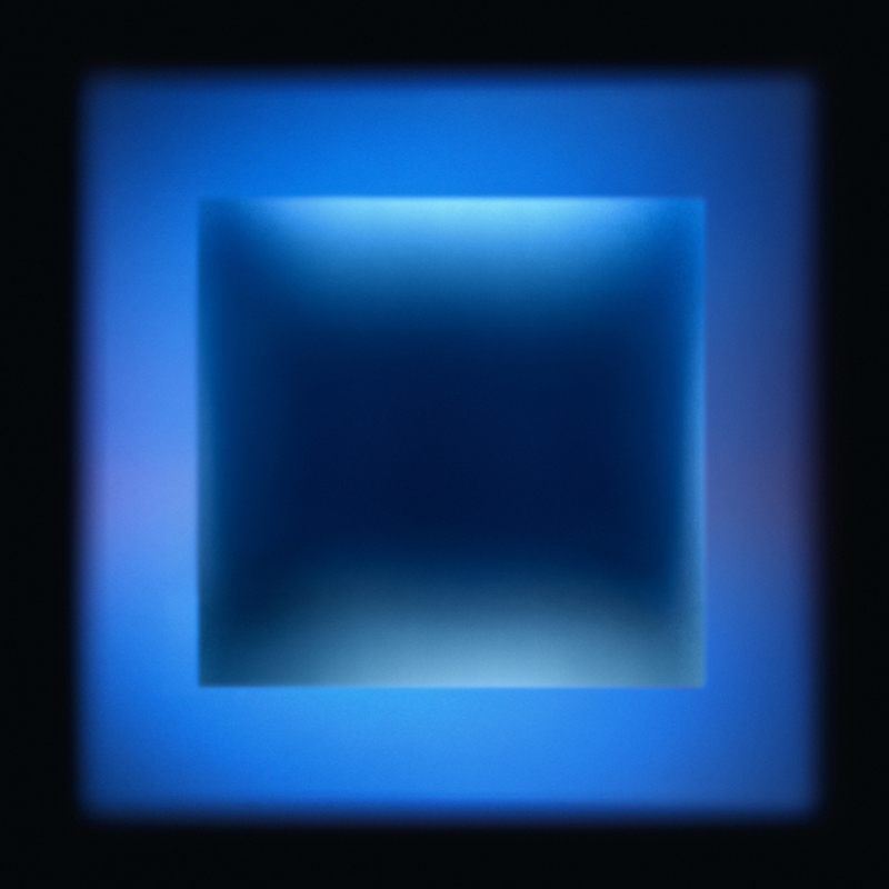 Robyn Stacey, Understood from within (blue)  2021