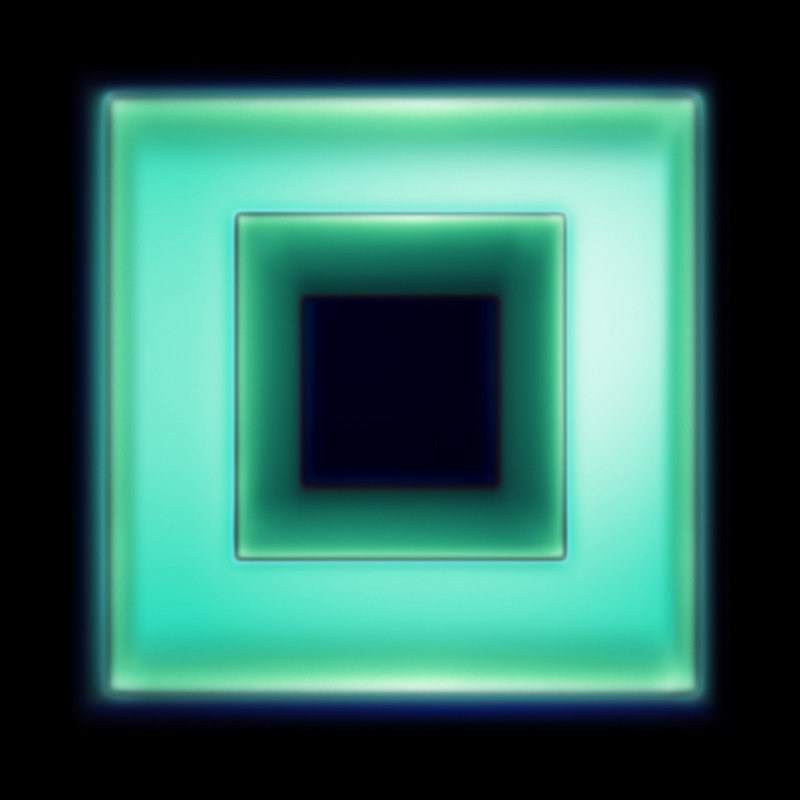 Robyn Stacey, 	Limit of a thing (green) 2021