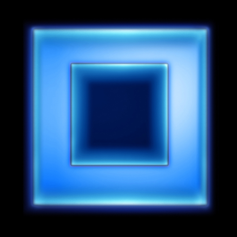 Robyn Stacey,	Limit of a thing (blue) 2021