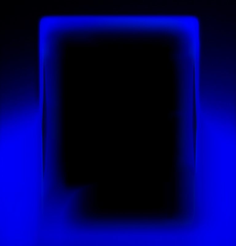 Robyn Stacey, The void is a visual place 2021, photographic print on metallic paper,125 X120cm 